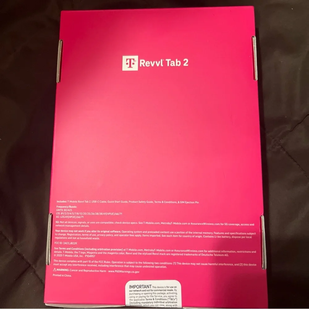 Revvl Tab 2 - Pink